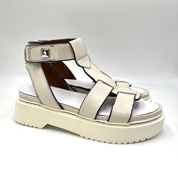 Franco Sarto Women's Wallow Chunky Y2K Retro Gladiator Platform Sandals Shoes 6 - Picture 2 of 14